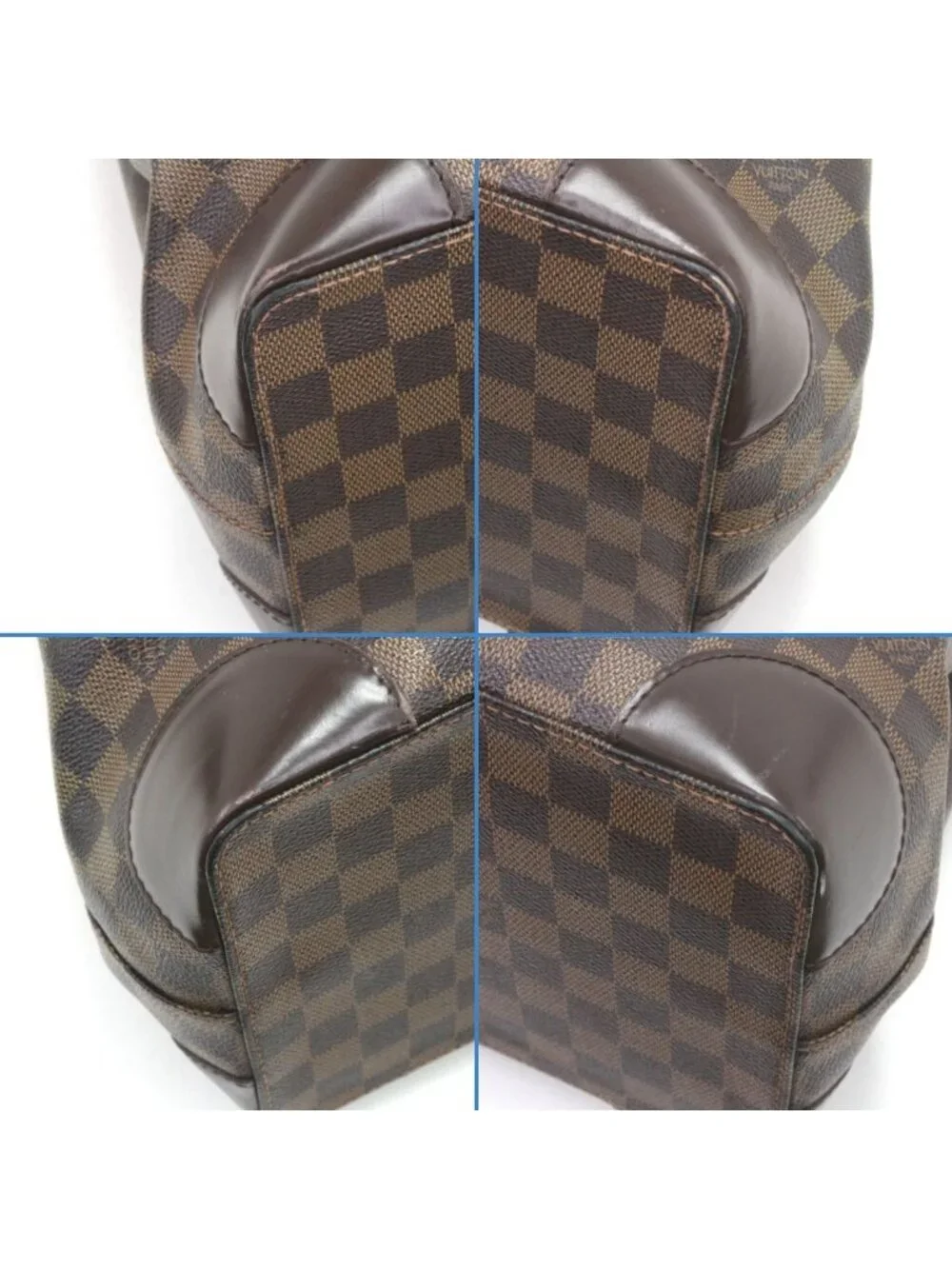 Louis Vuitton Bag Damier Hampstead MM Brown